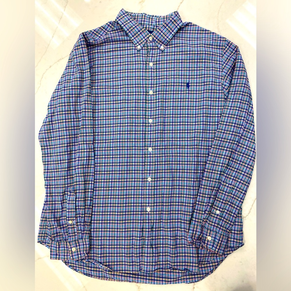Men’s Ralph Lauren long sleeve button down shirt